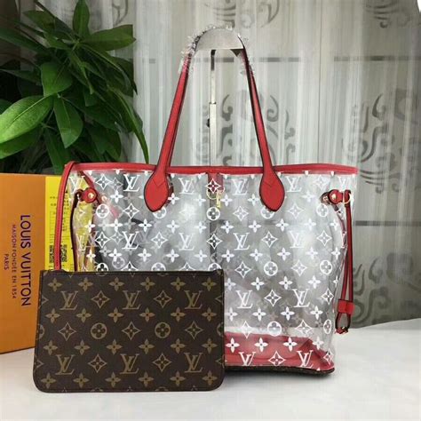 louis vuitton tote bag on sale|louis vuitton clear tote bag.